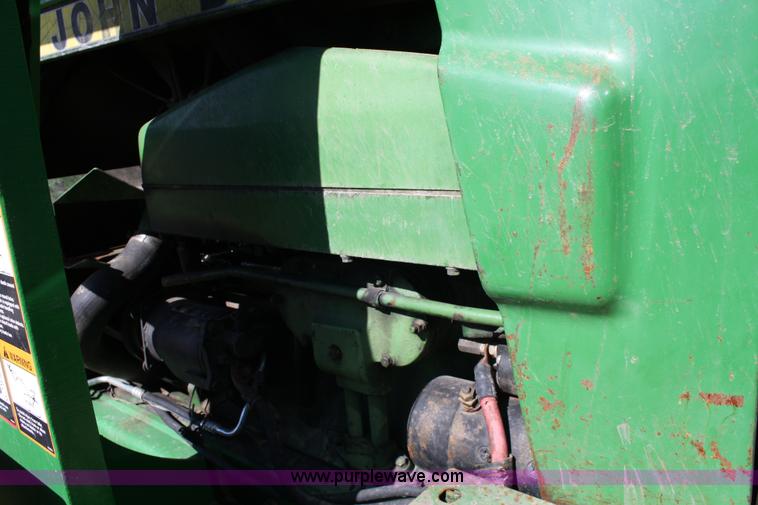 image for item 4934 1978 John Deere 4640 tractor with loader