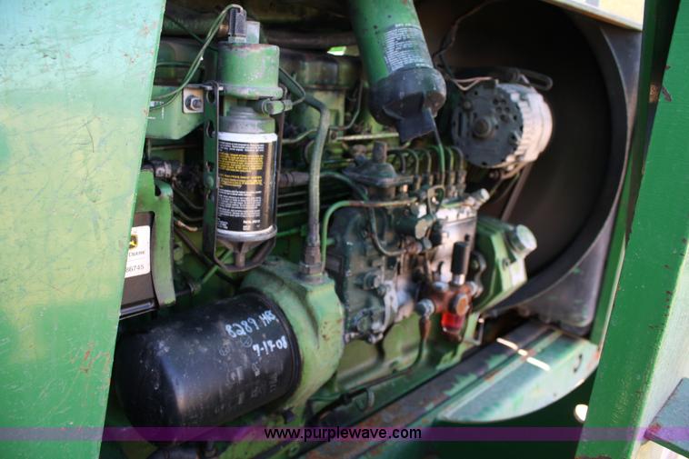 image for item 4934 1978 John Deere 4640 tractor with loader