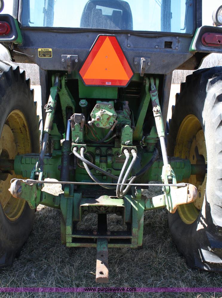 image for item 4934 1978 John Deere 4640 tractor with loader