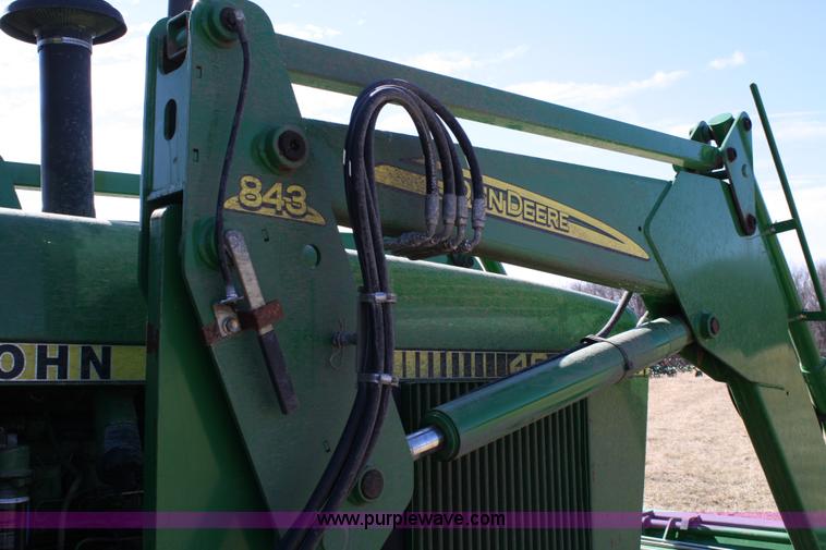 image for item 4934 1978 John Deere 4640 tractor with loader