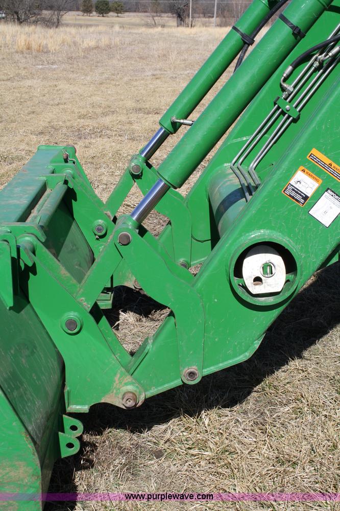 image for item 4934 1978 John Deere 4640 tractor with loader