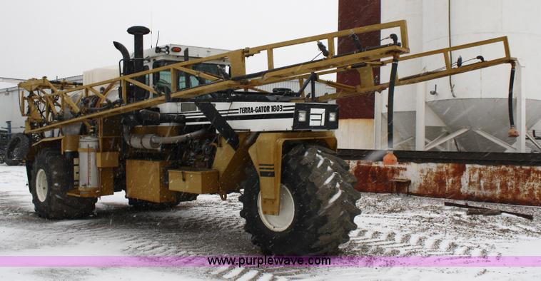 image for item 4946 1997 Ag-Chem Terra Gator 1803 sprayer