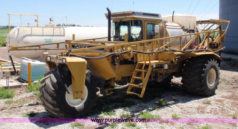 image for item 4947 1990 Ag-Chem Big A 2800 sprayer