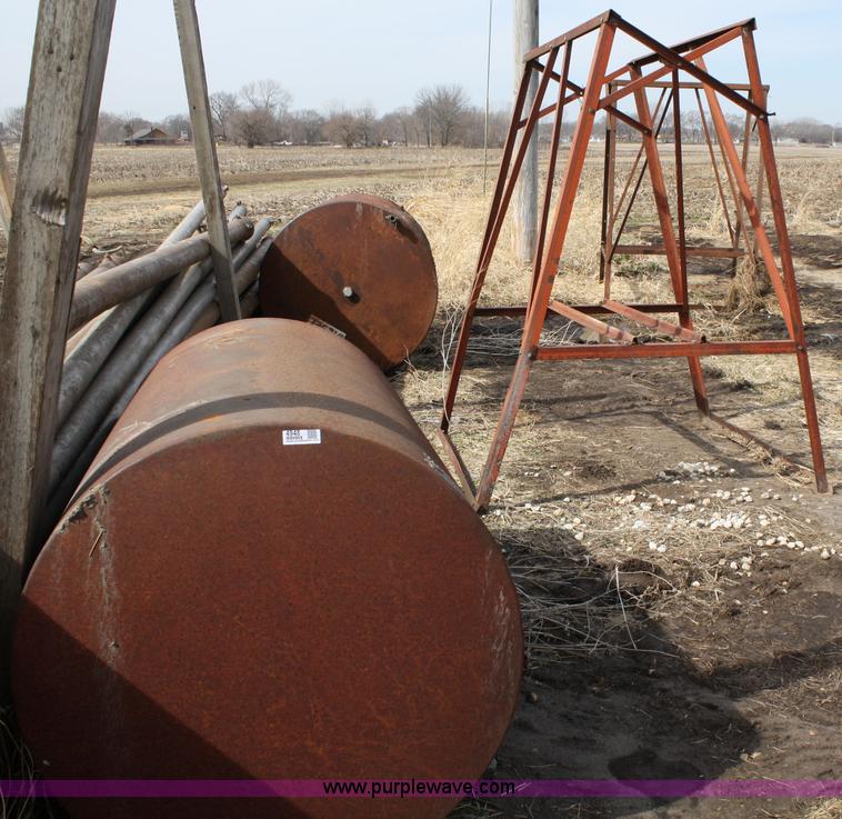 image for item 4948 (2) fuel tanks and stands