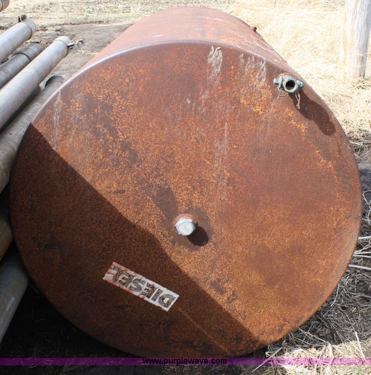 image for item 4948 (2) fuel tanks and stands