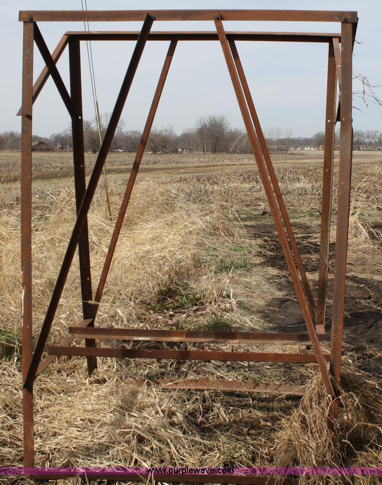 image for item 4948 (2) fuel tanks and stands