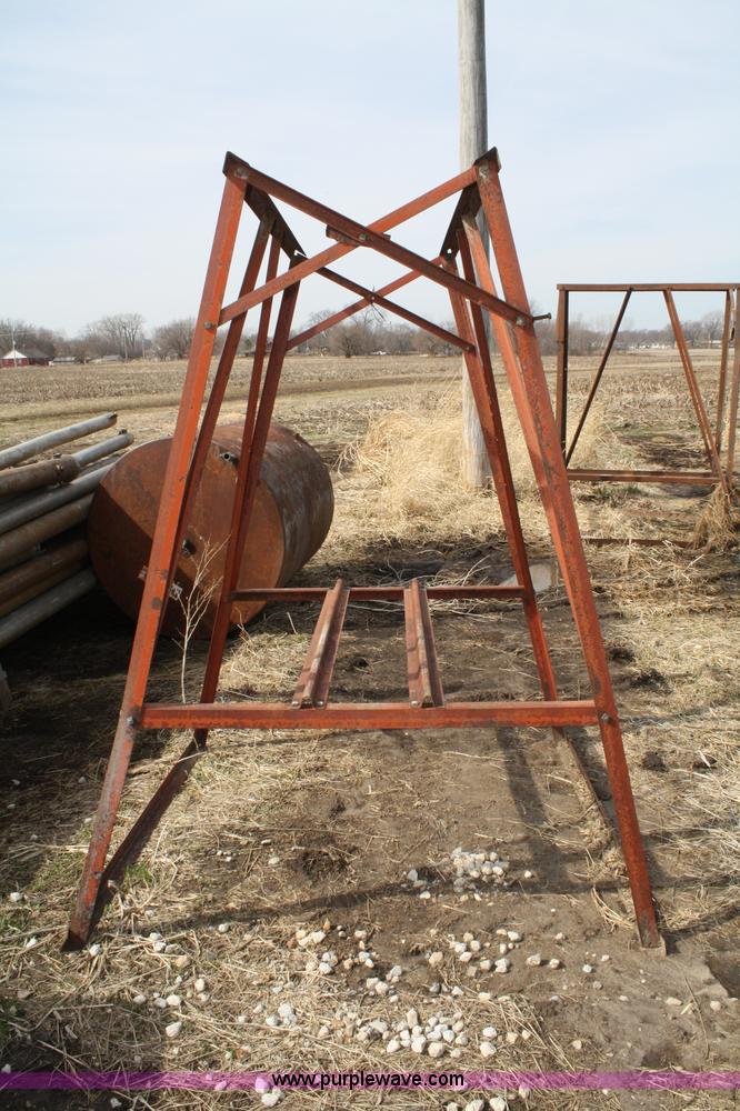 image for item 4948 (2) fuel tanks and stands