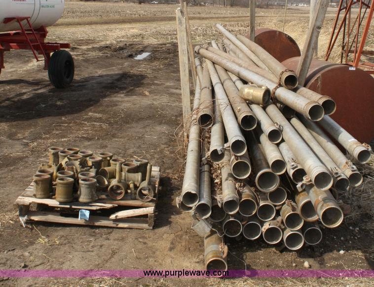 image for item 4949 Assorted irrigation pipe and couplers