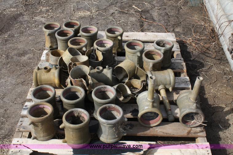 image for item 4949 Assorted irrigation pipe and couplers
