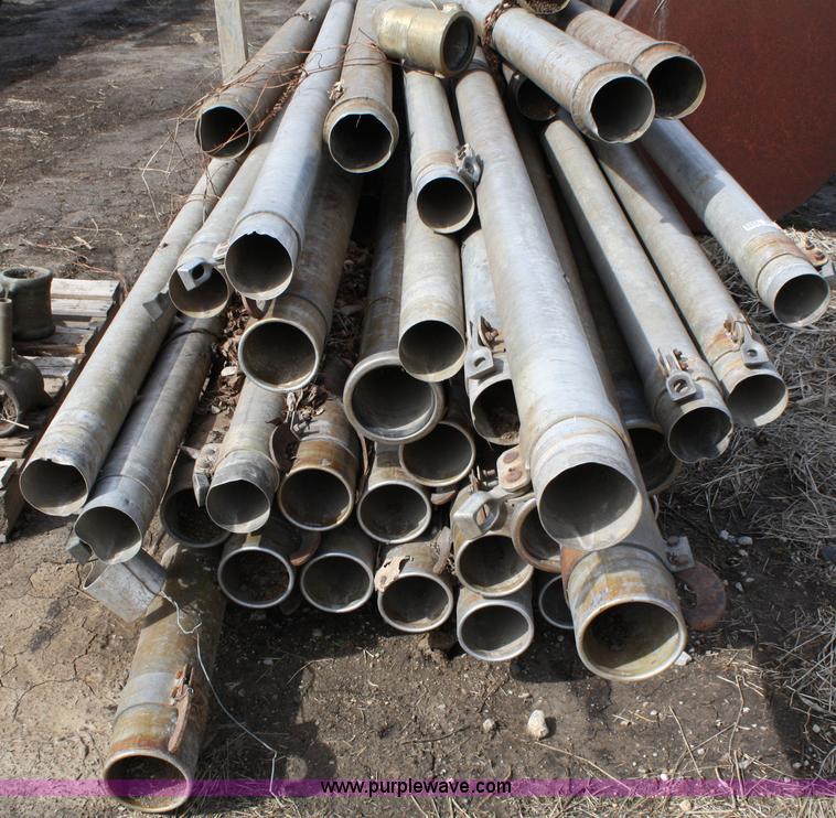image for item 4949 Assorted irrigation pipe and couplers