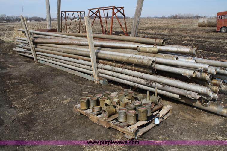 image for item 4949 Assorted irrigation pipe and couplers