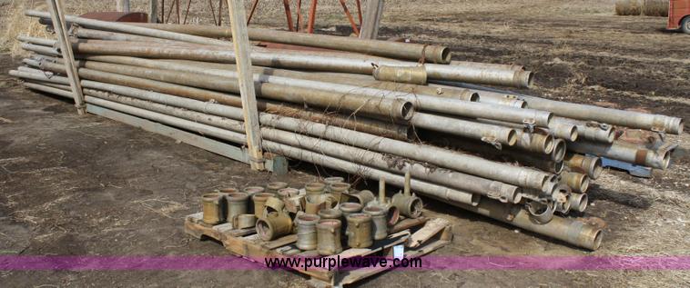 image for item 4949 Assorted irrigation pipe and couplers