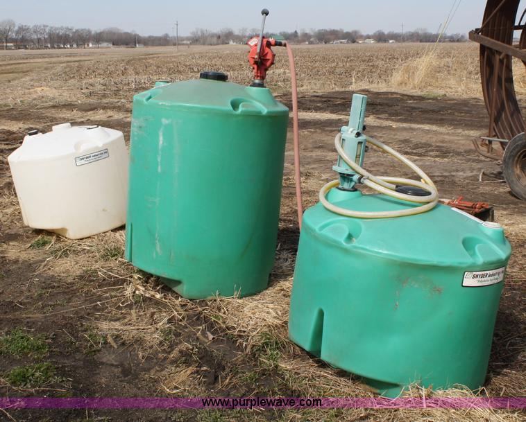 image for item 4953 (3) poly tanks