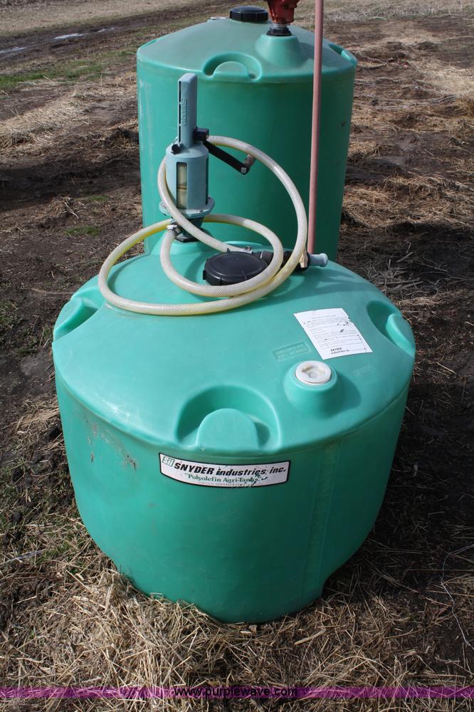 image for item 4953 (3) poly tanks