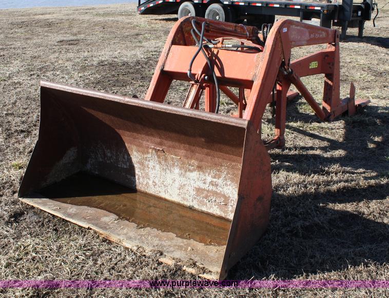 image for item 4955 Massey Ferguson loader and mounting brackets