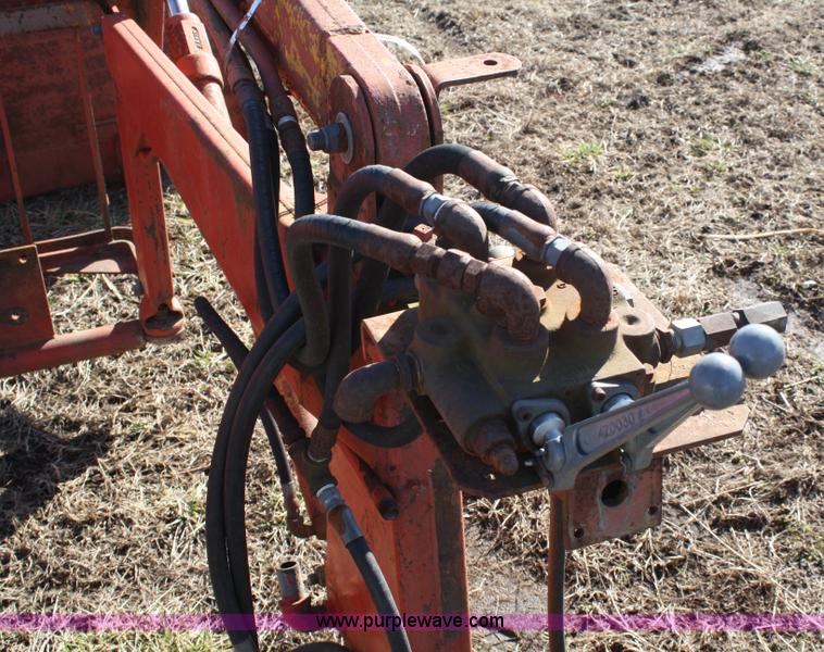 image for item 4955 Massey Ferguson loader and mounting brackets