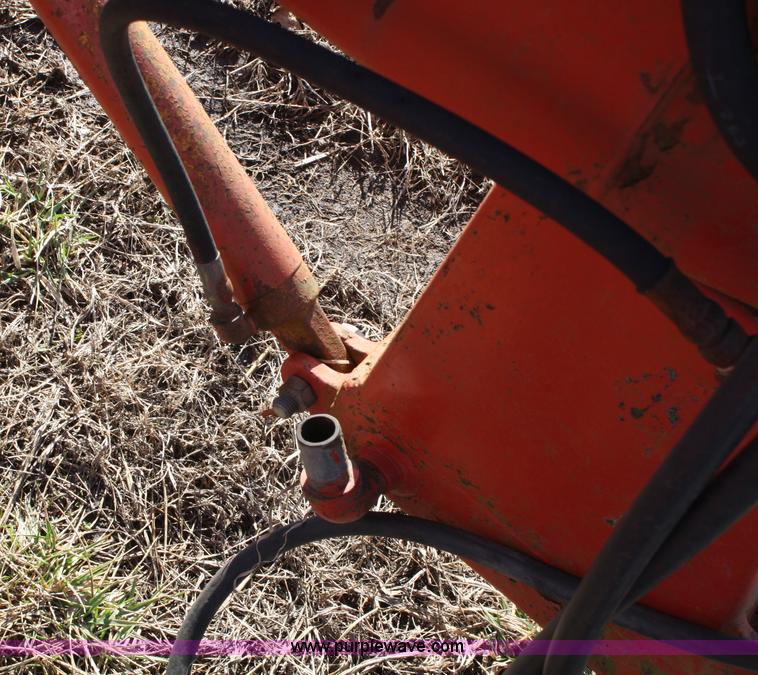 image for item 4955 Massey Ferguson loader and mounting brackets