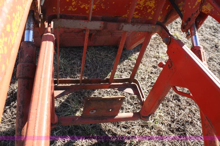 image for item 4955 Massey Ferguson loader and mounting brackets