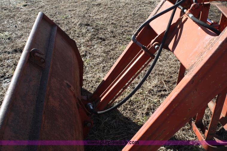 image for item 4955 Massey Ferguson loader and mounting brackets