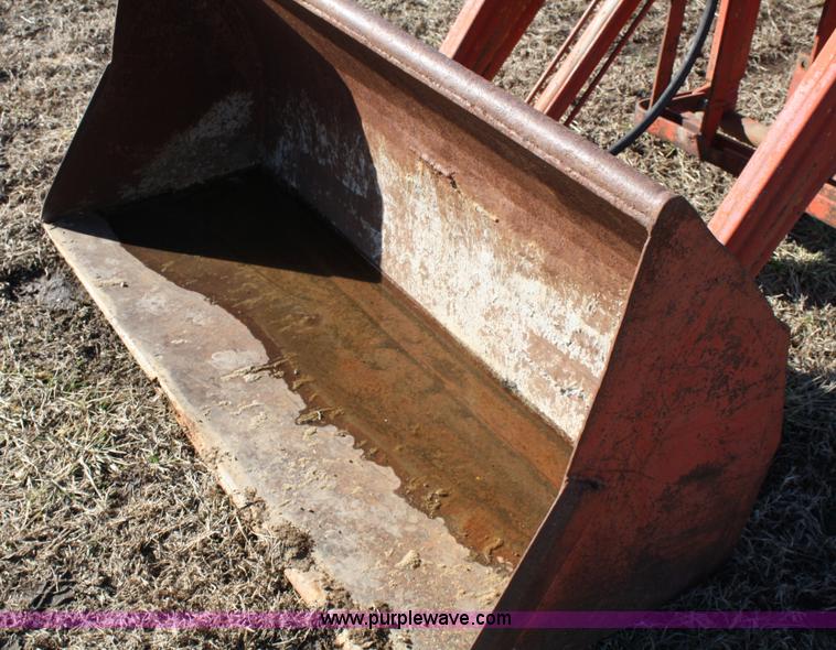 image for item 4955 Massey Ferguson loader and mounting brackets