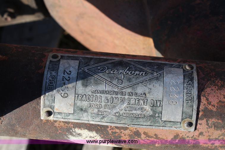 image for item 4959 Danuser post hole digger