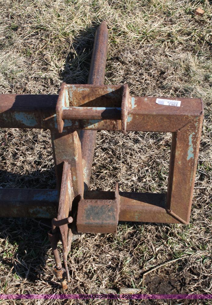 image for item 4963 Loader mount bale forks