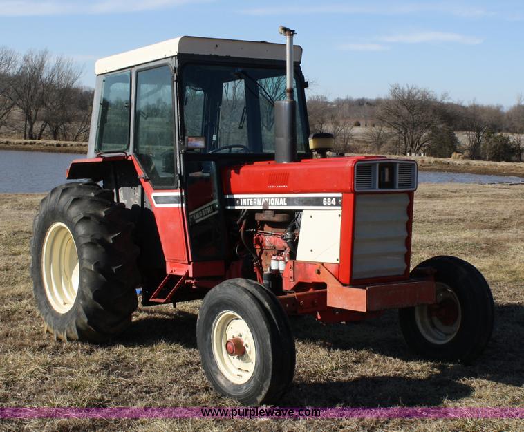 image for item 4965 International 684 tractor