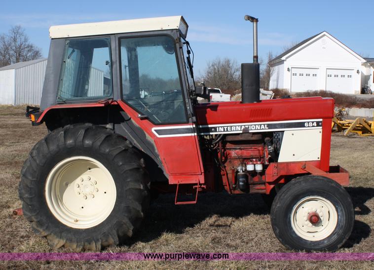 image for item 4965 International 684 tractor