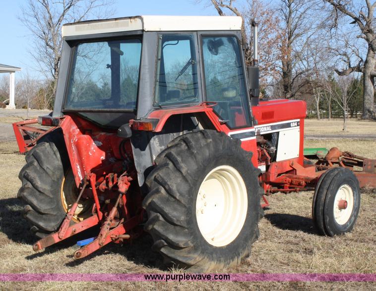 image for item 4965 International 684 tractor