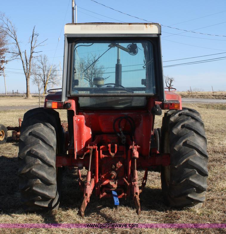 image for item 4965 International 684 tractor