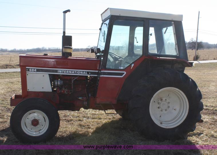 image for item 4965 International 684 tractor