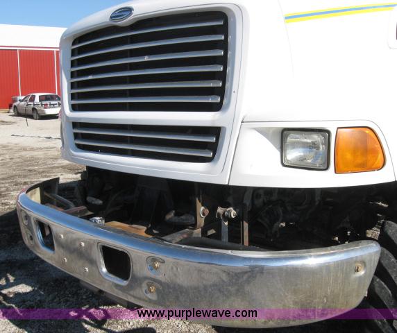 image for item 5393 2000 Sterling L8513 liquid sprayer truck with 90' aluminum booms