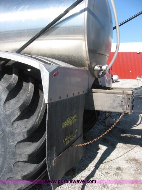 image for item 5393 2000 Sterling L8513 liquid sprayer truck with 90' aluminum booms