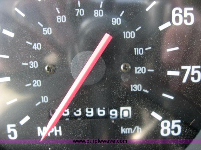 image for item 5393 2000 Sterling L8513 liquid sprayer truck with 90' aluminum booms