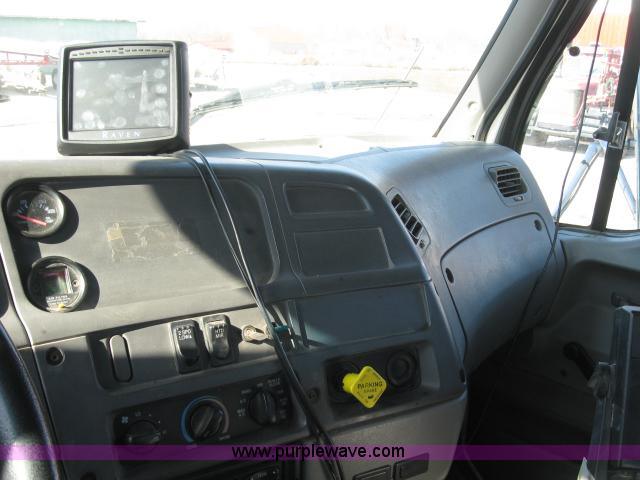 image for item 5393 2000 Sterling L8513 liquid sprayer truck with 90' aluminum booms