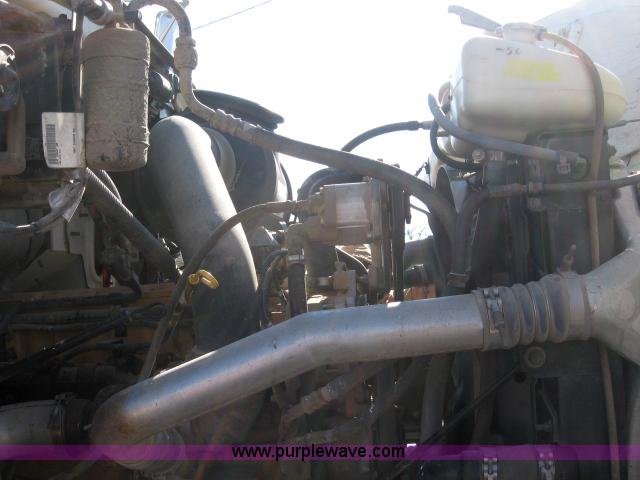 image for item 5393 2000 Sterling L8513 liquid sprayer truck with 90' aluminum booms