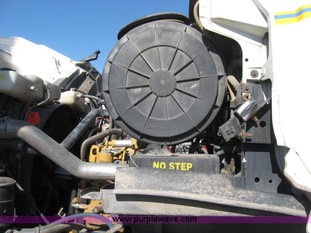 image for item 5393 2000 Sterling L8513 liquid sprayer truck with 90' aluminum booms