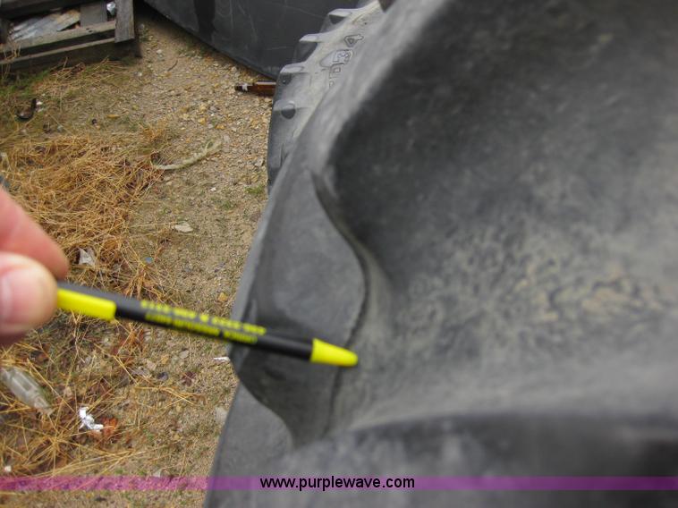 image for item 5393 2000 Sterling L8513 liquid sprayer truck with 90' aluminum booms