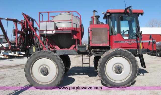 image for item 5394 2004 Case Patriot SPX 3185 sprayer