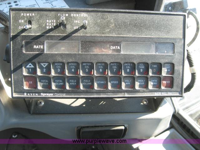 image for item 5394 2004 Case Patriot SPX 3185 sprayer