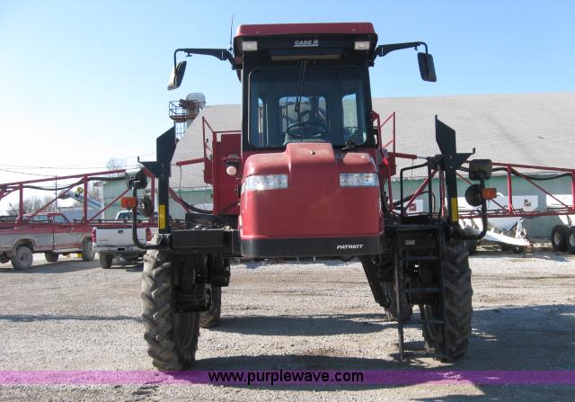 image for item 5394 2004 Case Patriot SPX 3185 sprayer