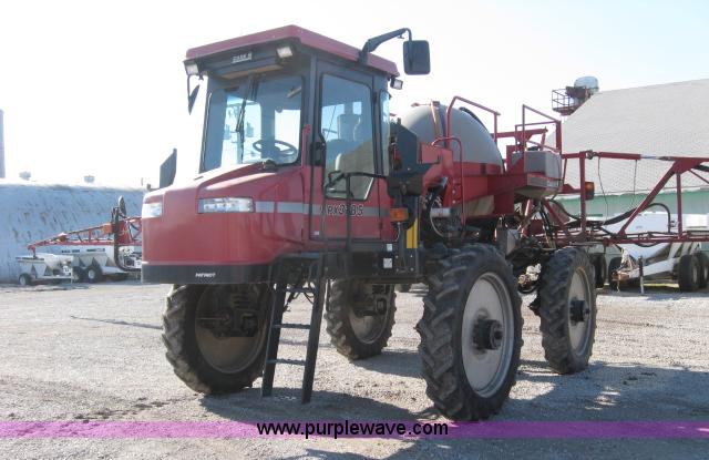 image for item 5394 2004 Case Patriot SPX 3185 sprayer