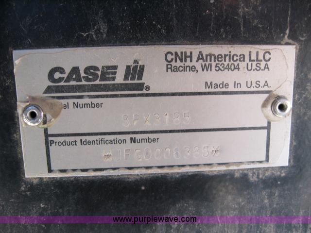 image for item 5394 2004 Case Patriot SPX 3185 sprayer