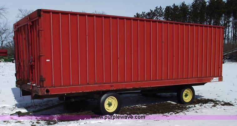 image for item 5474 20' Scott truck box