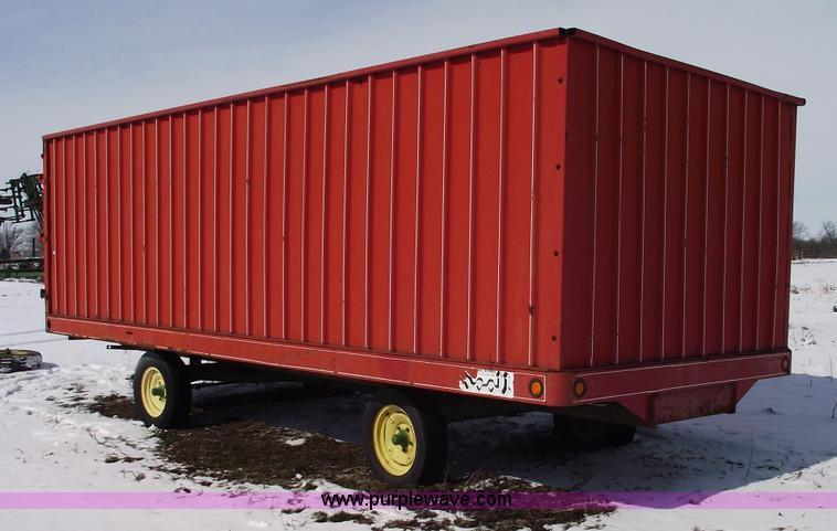 image for item 5474 20' Scott truck box