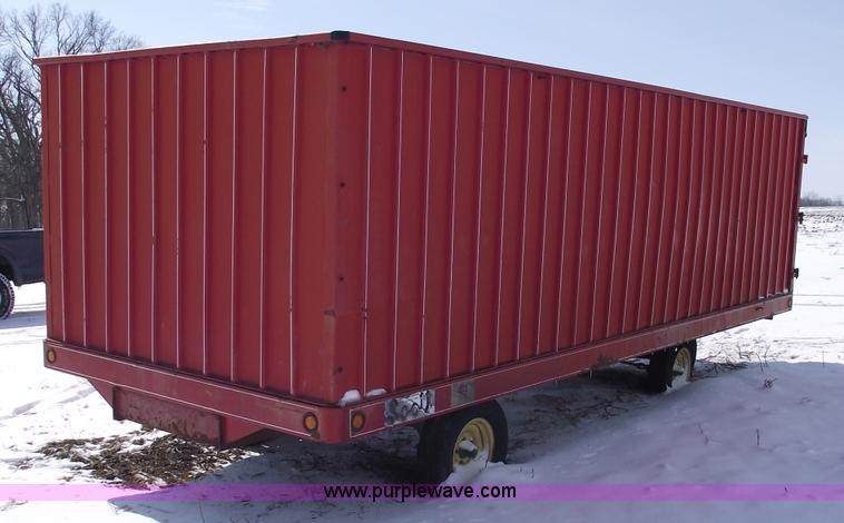 image for item 5474 20' Scott truck box