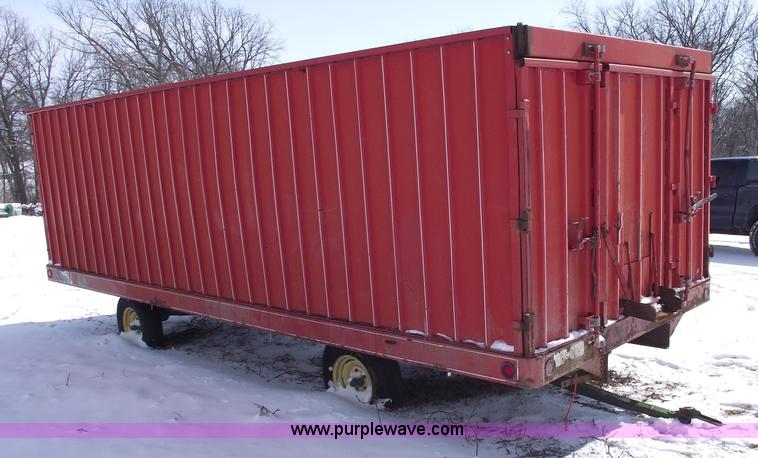 image for item 5474 20' Scott truck box