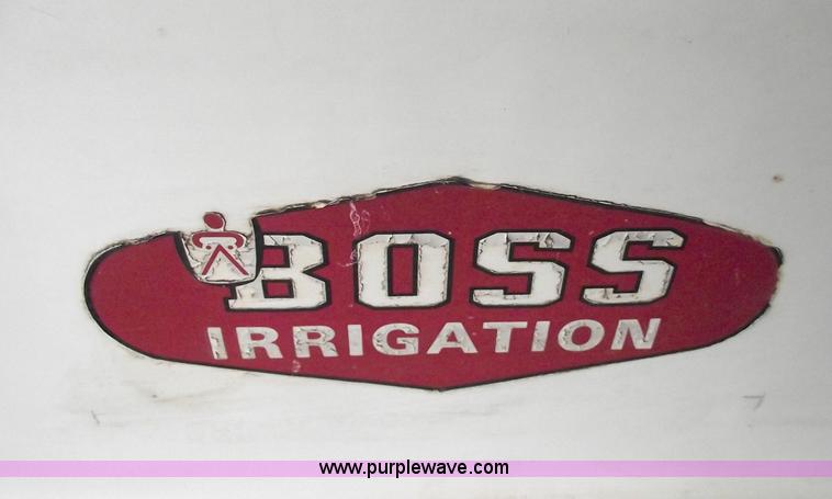 image for item 5573 Boss irrigation traveling gun system