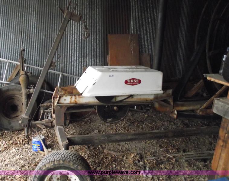 image for item 5573 Boss irrigation traveling gun system