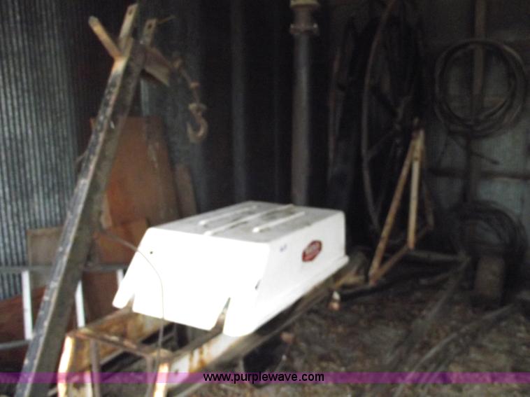 image for item 5573 Boss irrigation traveling gun system